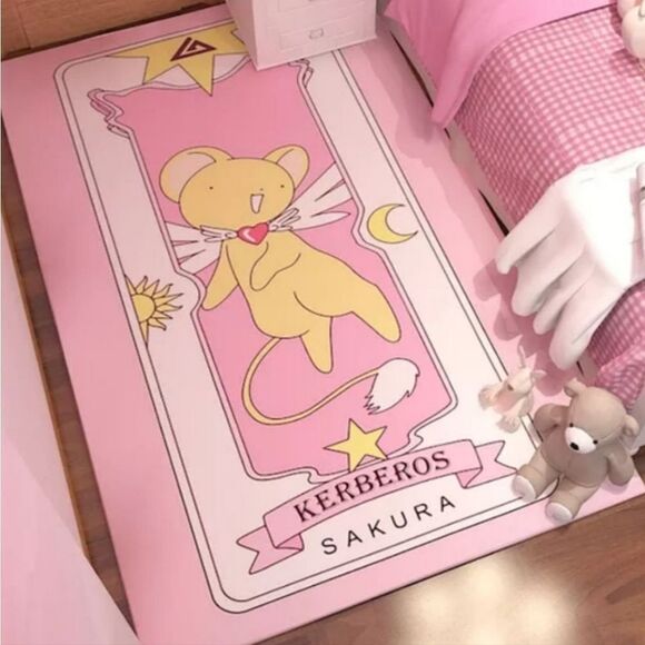 Cardcaptor Sakura Kerberos Card Rug - Picture 1 of 1